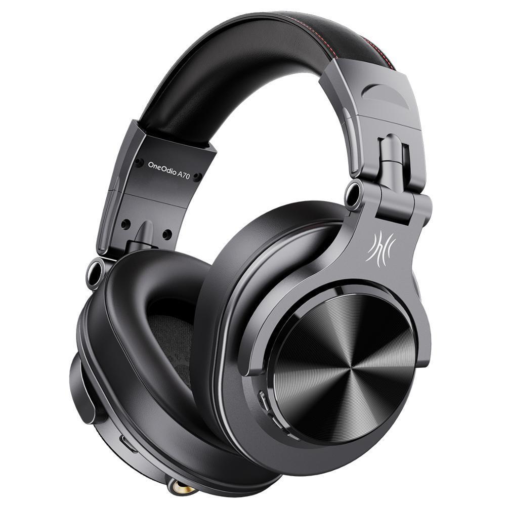Modern Professional Bluetooth STEVVEX Headphones Stereo Over Ear Wireless Headset Professional Recording Studio Monitor Headphones