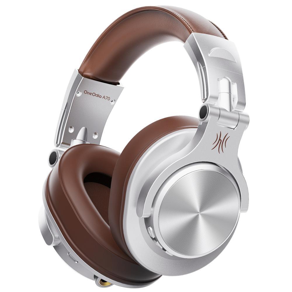 Modern Professional Bluetooth STEVVEX Headphones Stereo Over Ear Wireless Headset Professional Recording Studio Monitor Headphones